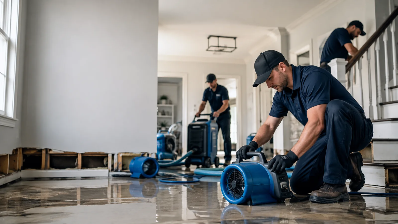 Water Damage Restoration in Albany, OR near me